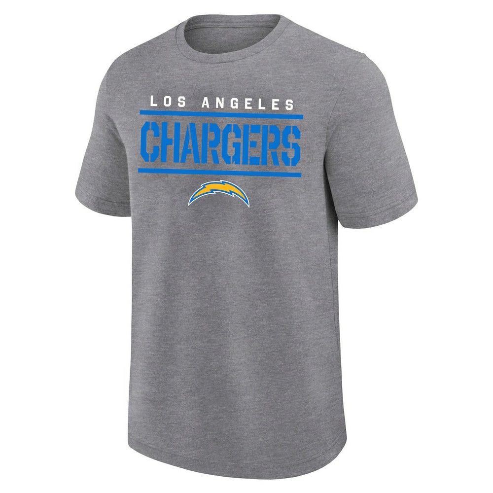 NFL Los Angeles Chargers Big & Tall Top Notch T-Shirt