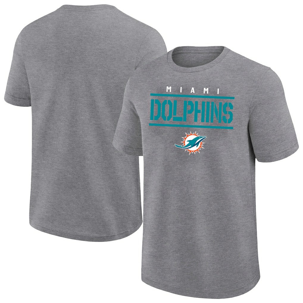 NFL Miami Dolphins Big & Tall Top Notch T-Shirt