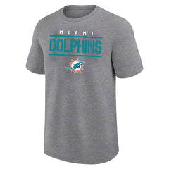NFL Miami Dolphins Big & Tall Top Notch T-Shirt