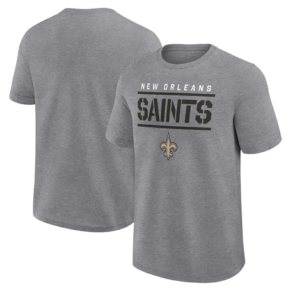 NFL New Orleans Saints Big & Tall Top Notch T-Shirt