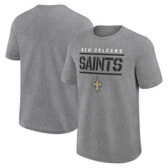 NFL New Orleans Saints Big & Tall Top Notch T-Shirt
