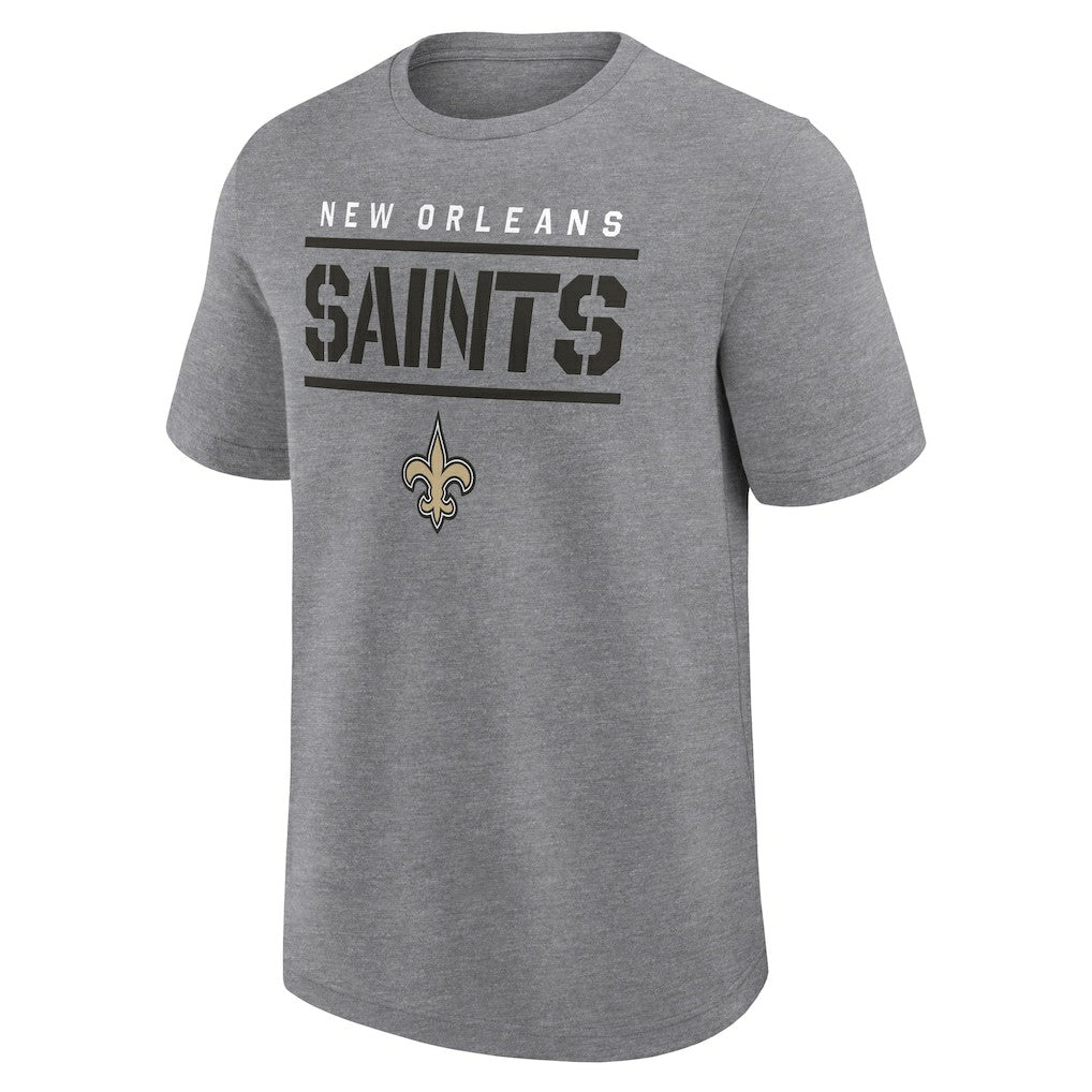 NFL New Orleans Saints Big & Tall Top Notch T-Shirt