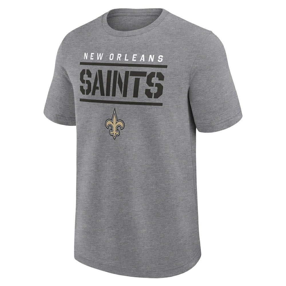NFL New Orleans Saints Big & Tall Top Notch T-Shirt