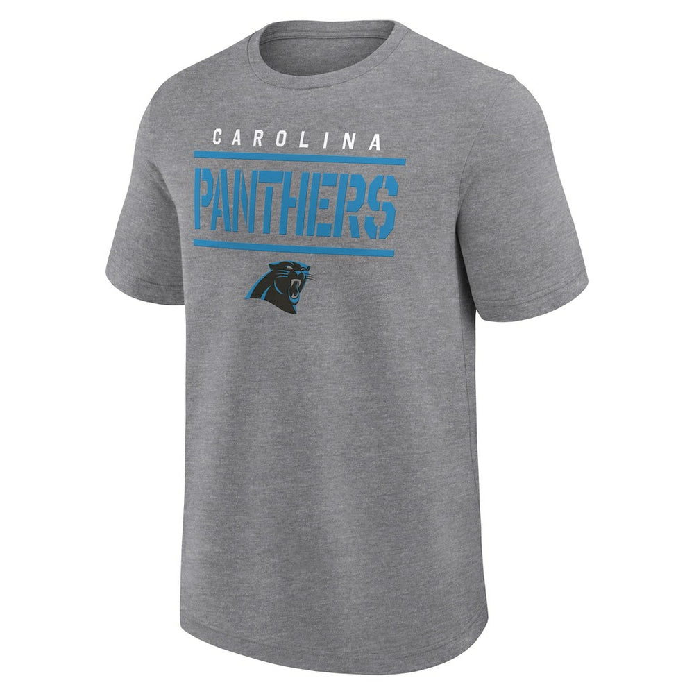 NFL Carolina Panthers Big & Tall Top Notch T-Shirt