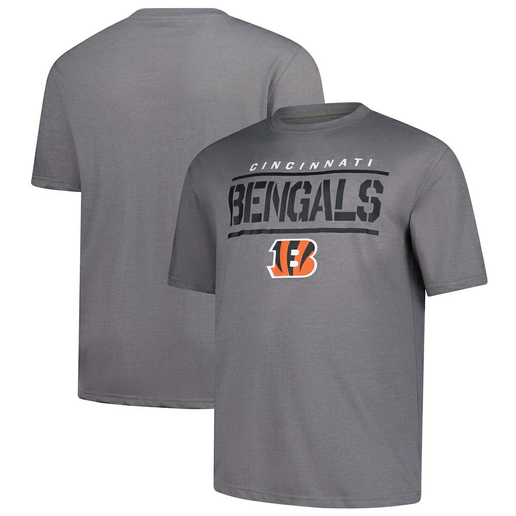NFL Cincinnati Bengals Big & Tall Top Notch T-Shirt
