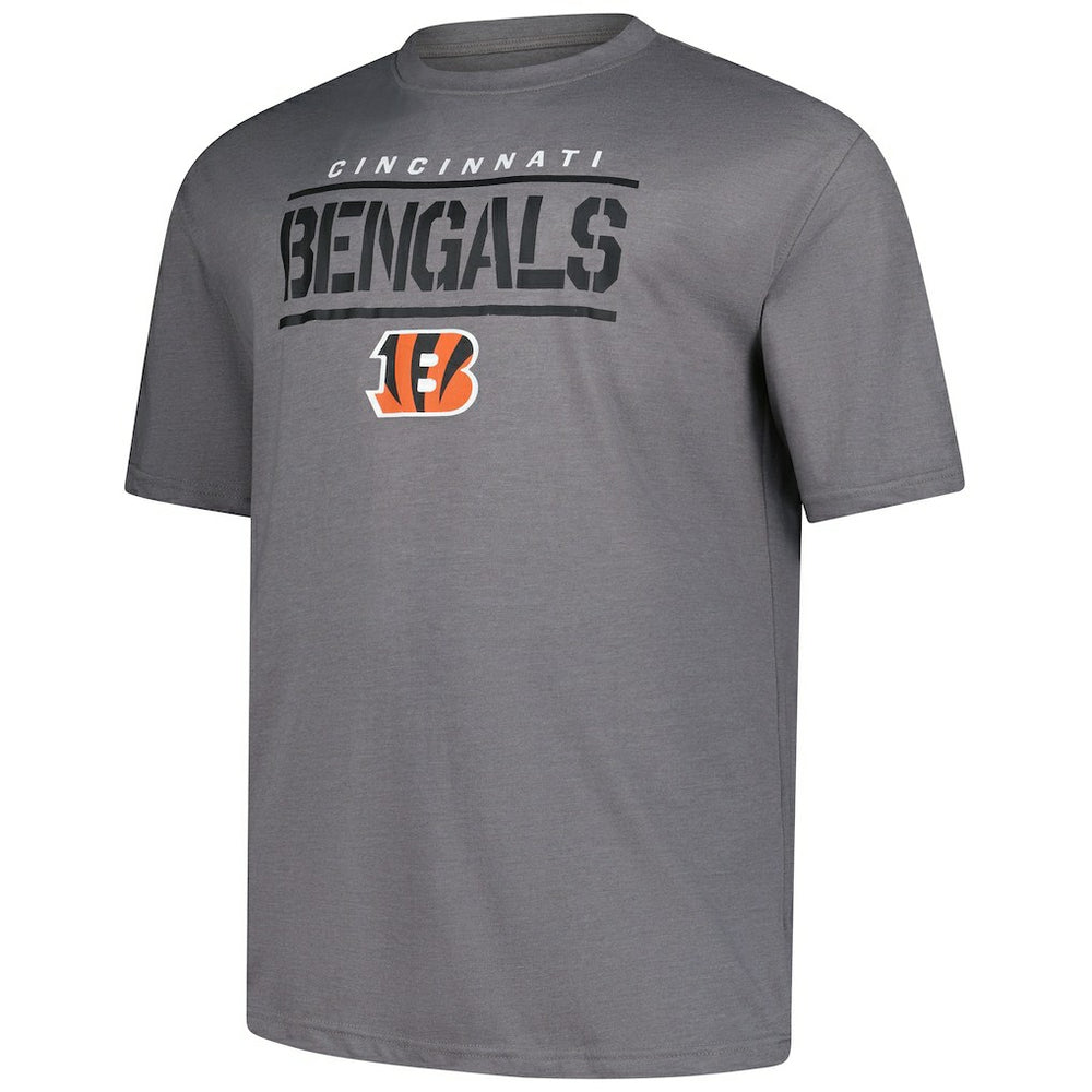 NFL Cincinnati Bengals Big & Tall Top Notch T-Shirt