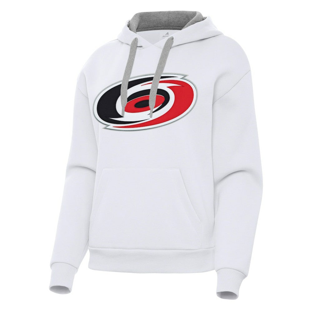 Carolina Hurricanes Antigua Women's Victory Pullover Hoodie