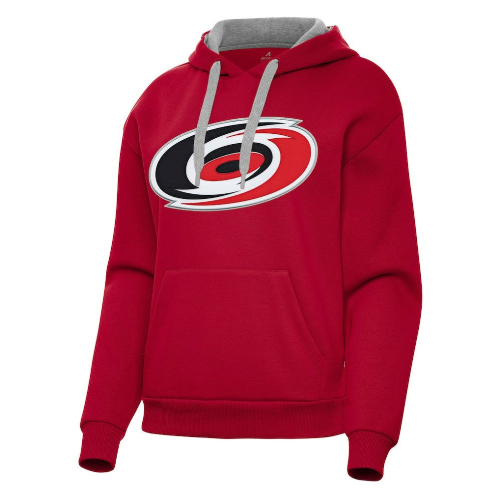 Carolina Hurricanes Antigua Women's Victory Pullover Hoodie