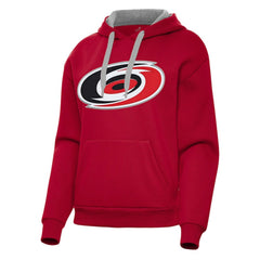 Carolina Hurricanes Antigua Women's Victory Pullover Hoodie