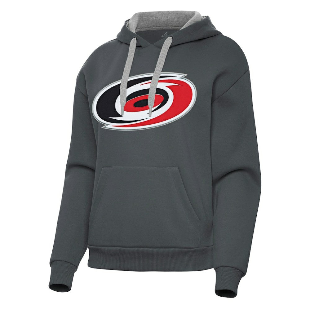 Carolina Hurricanes Antigua Women's Victory Pullover Hoodie