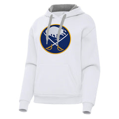 Buffalo Sabres Antigua Women's Victory Pullover Hoodie