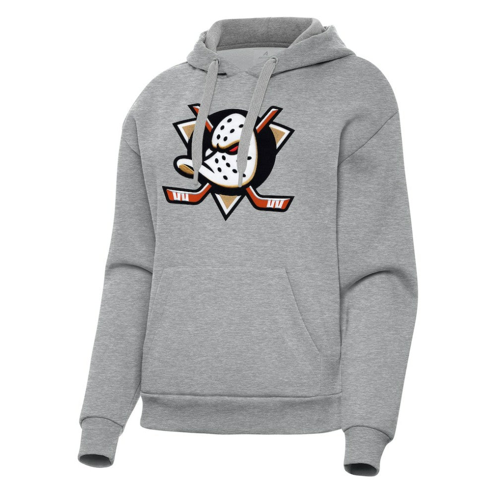 Anaheim Ducks Antigua Women's Victory Pullover Hoodie