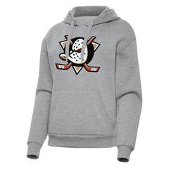 Anaheim Ducks Antigua Women's Victory Pullover Hoodie