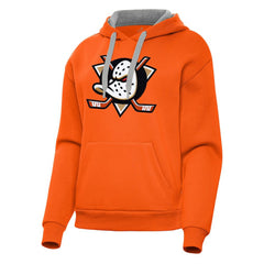 Anaheim Ducks Antigua Women's Victory Pullover Hoodie