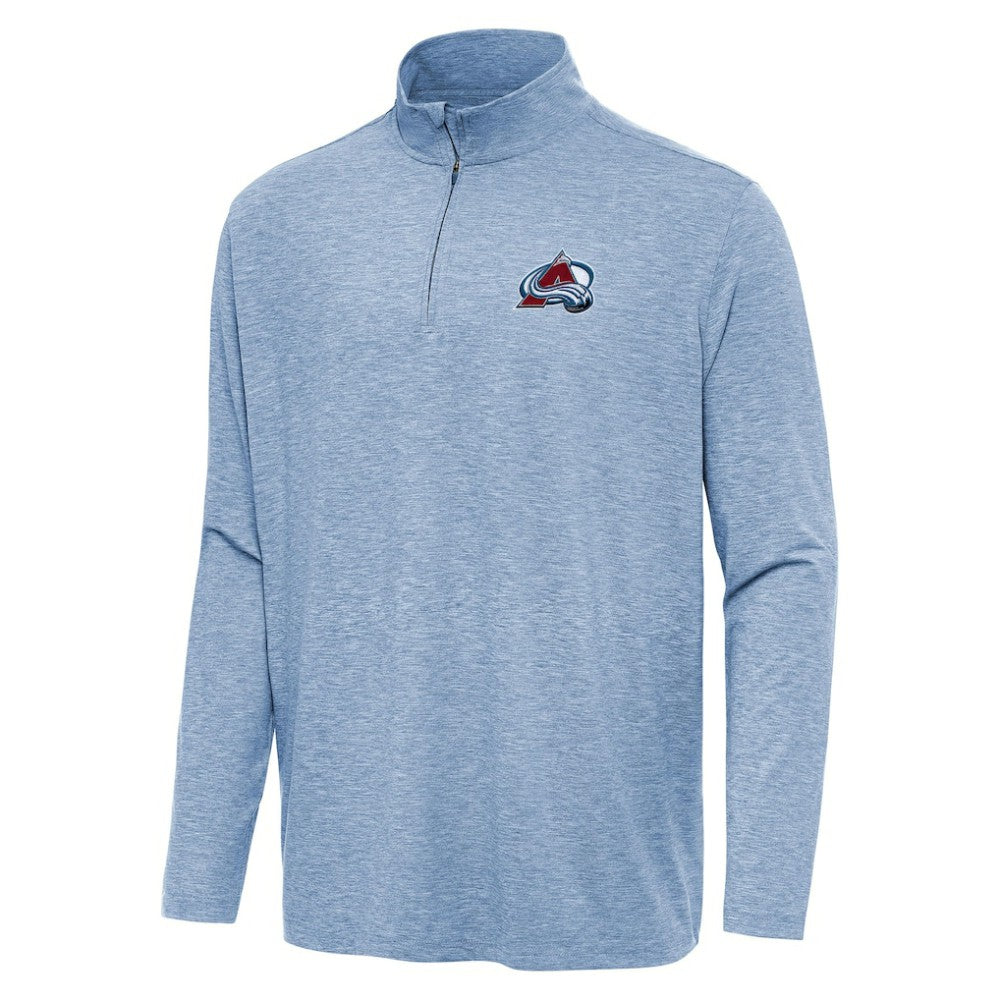 Colorado Avalanche Antigua Hunk Quarter-Zip Top