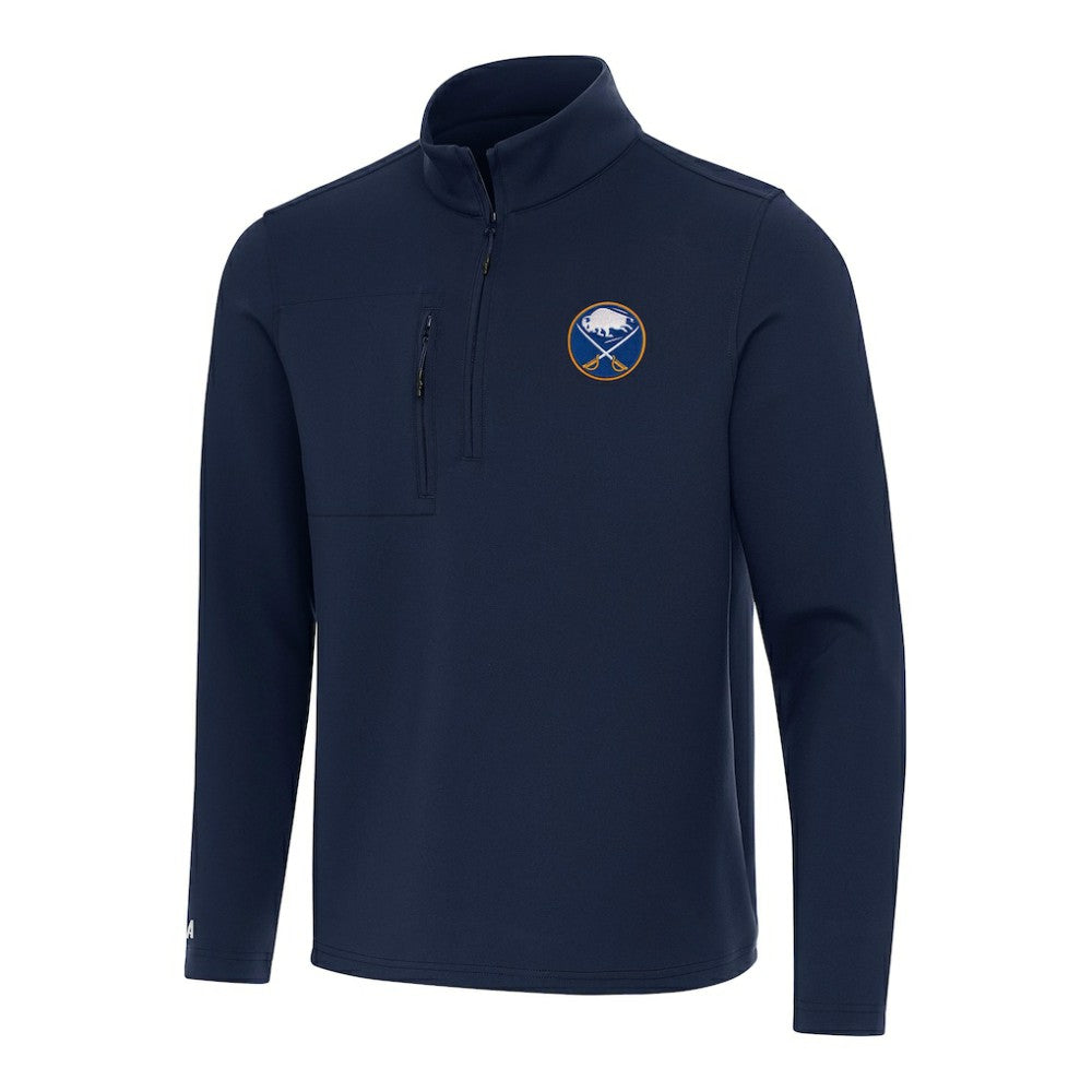Buffalo Sabres Antigua Insider Quarter-Zip Top