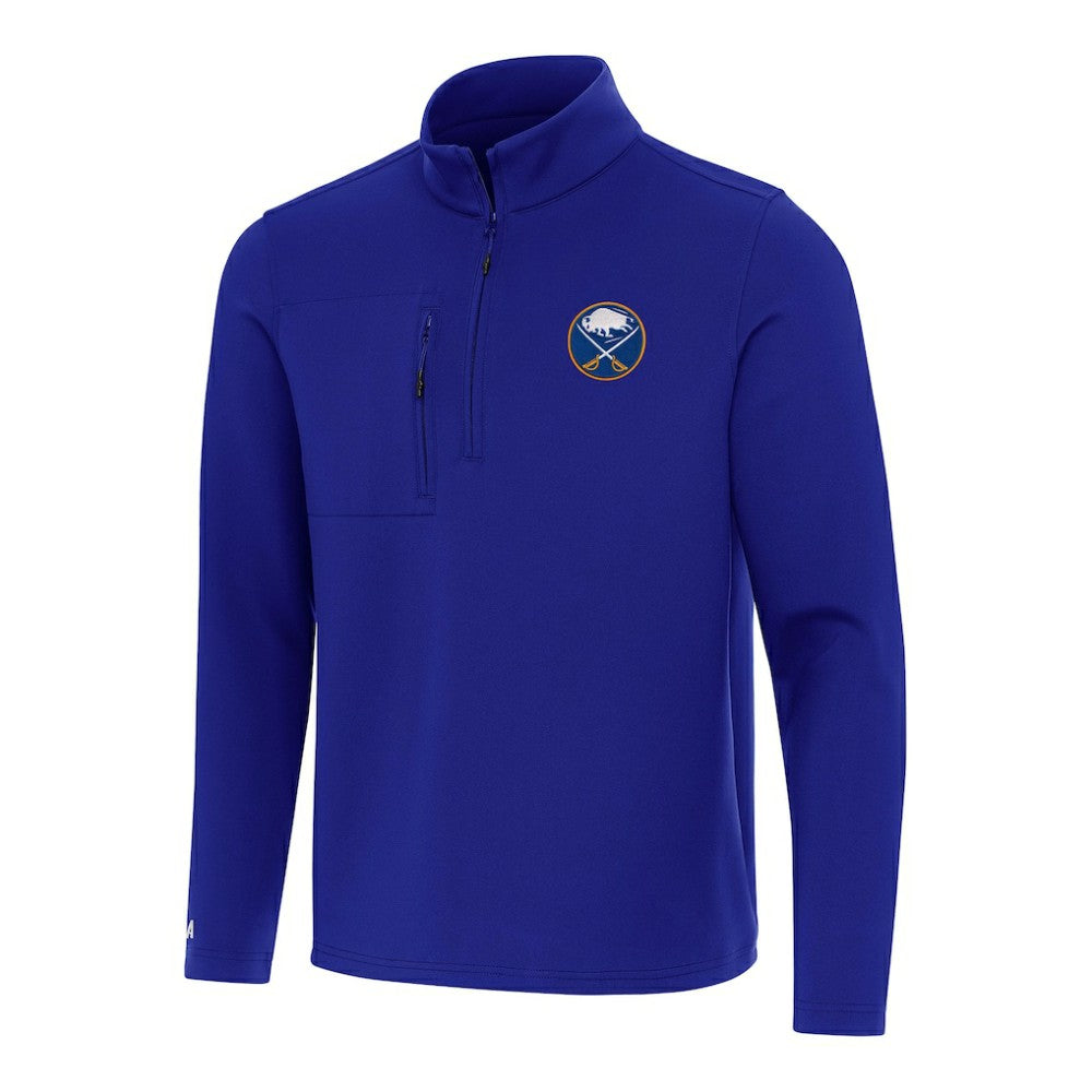 Buffalo Sabres Antigua Insider Quarter-Zip Top