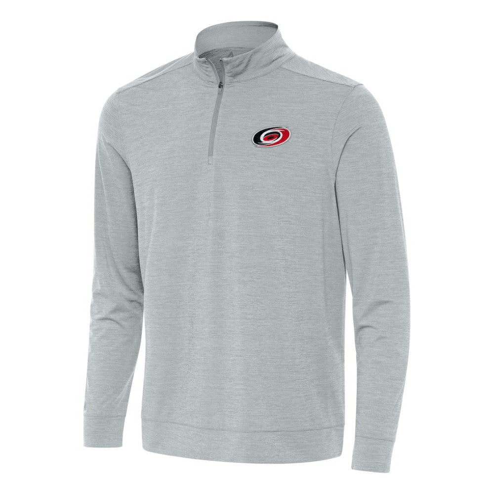 Carolina Hurricanes Antigua Bright Quarter-Zip Top