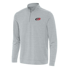 Carolina Hurricanes Antigua Bright Quarter-Zip Top