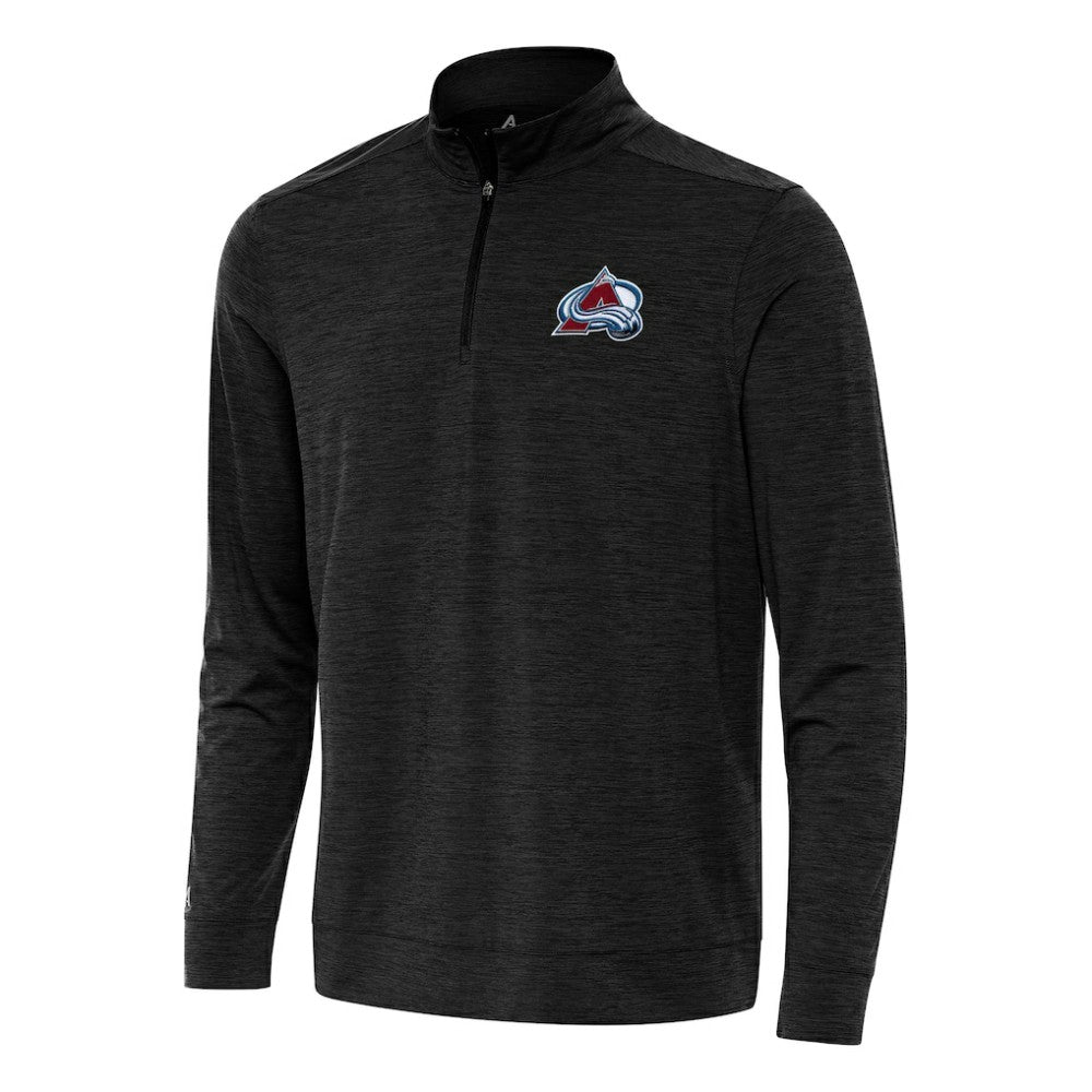 Colorado Avalanche Antigua Bright Quarter-Zip Top