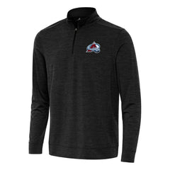 Colorado Avalanche Antigua Bright Quarter-Zip Top