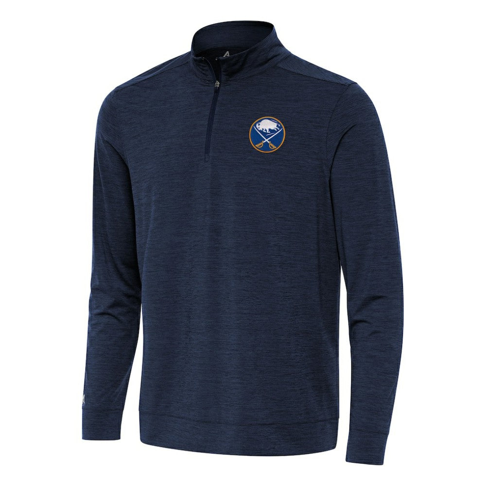 Buffalo Sabres Antigua Bright Quarter-Zip Top