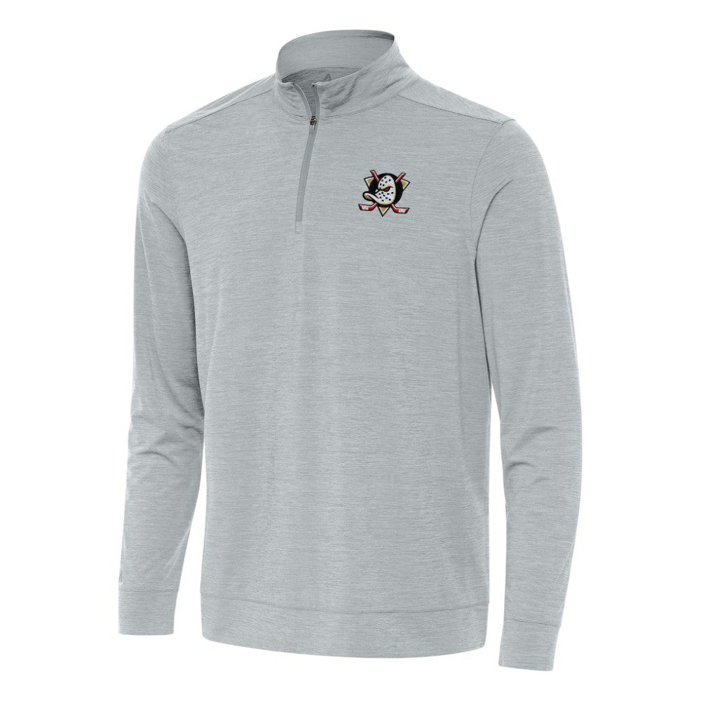 Anaheim Ducks Antigua Bright Quarter-Zip Top