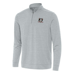 Anaheim Ducks Antigua Bright Quarter-Zip Top