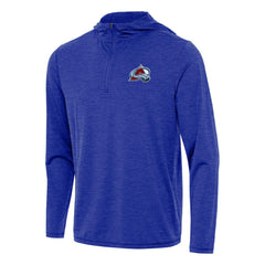 Colorado Avalanche Antigua Tidy Quarter-Zip Hoodie