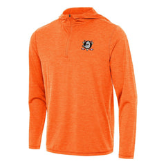 Anaheim Ducks Antigua Tidy Quarter-Zip Hoodie