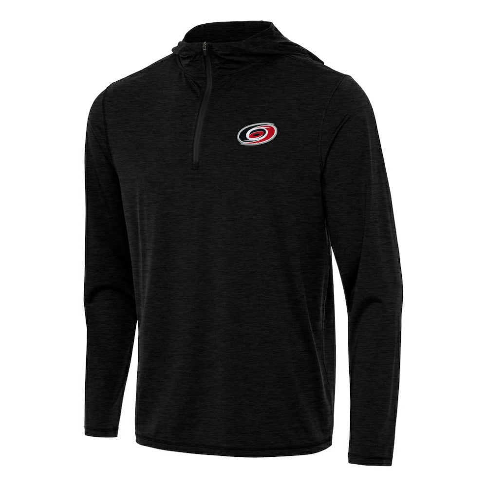 Carolina Hurricanes Antigua Tidy Quarter-Zip Hoodie