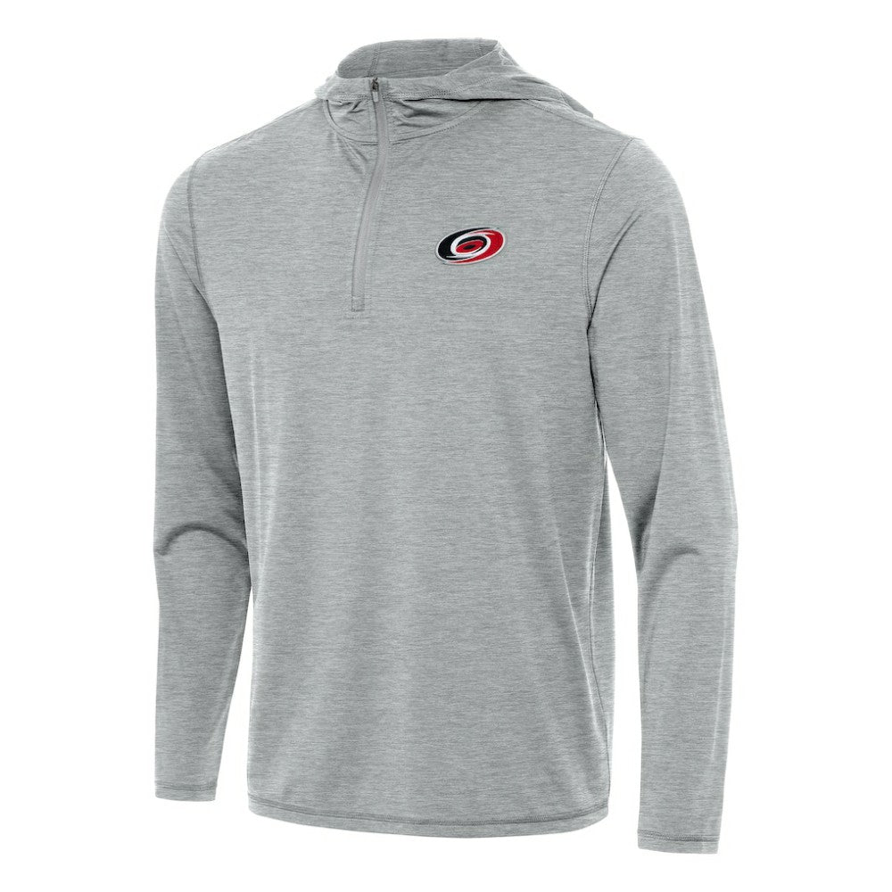 Carolina Hurricanes Antigua Tidy Quarter-Zip Hoodie