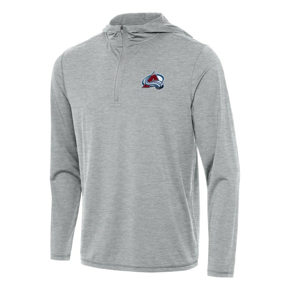 Colorado Avalanche Antigua Tidy Quarter-Zip Hoodie