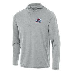 Colorado Avalanche Antigua Tidy Quarter-Zip Hoodie