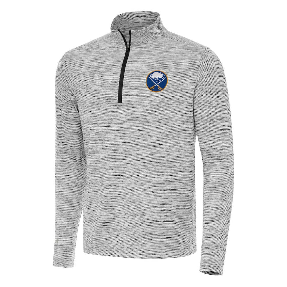Buffalo Sabres Antigua Cause Quarter-Zip Top