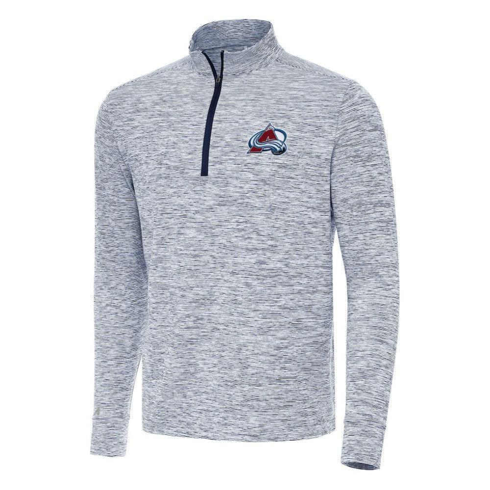 Colorado Avalanche Antigua Cause Quarter-Zip Top