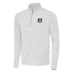 Anaheim Ducks Antigua Cause Quarter-Zip Top