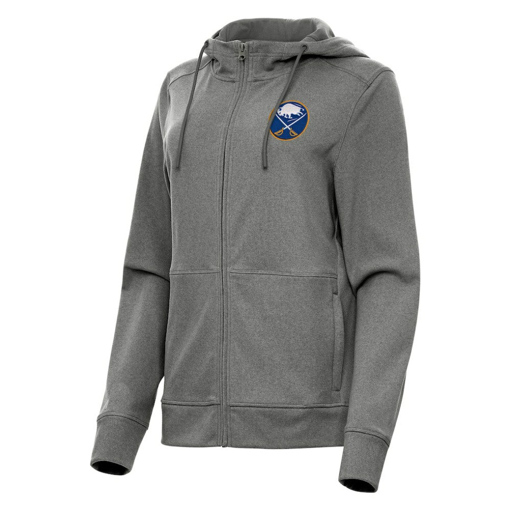 Buffalo Sabres Antigua Women's Seeker Full-Zip Hoodie