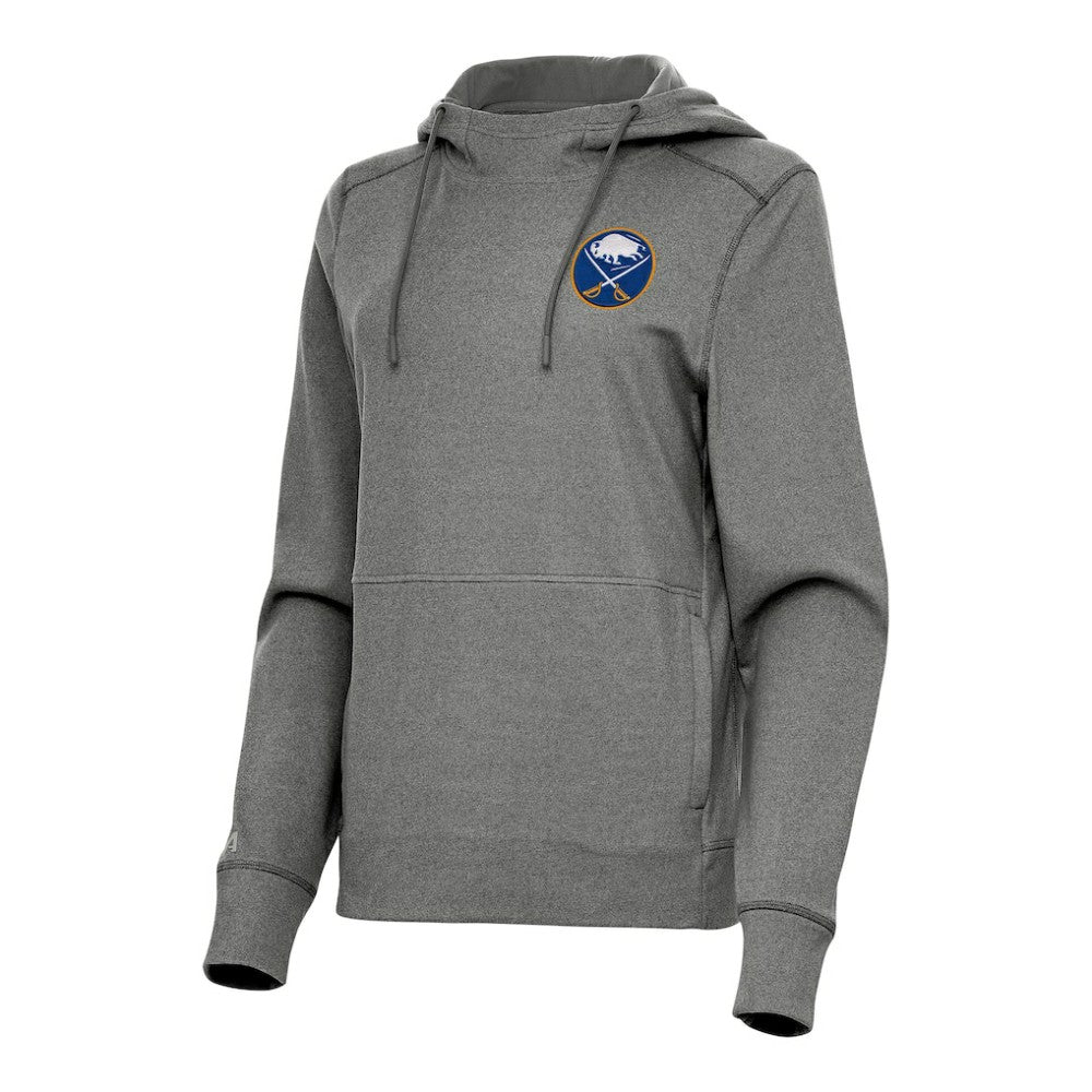 Buffalo Sabres Antigua Women's Justice Pullover Hoodie