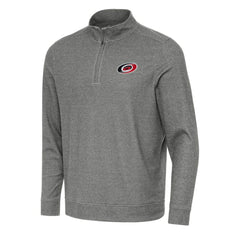 Carolina Hurricanes Antigua Subtle Quarter-Zip Sweatshirt