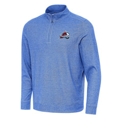 Colorado Avalanche Antigua Subtle Quarter-Zip Sweatshirt