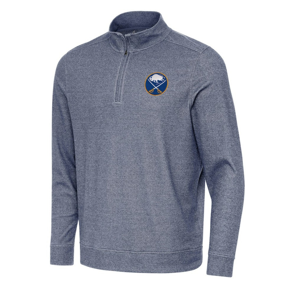 Buffalo Sabres Antigua Subtle Quarter-Zip Sweatshirt