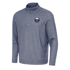 Buffalo Sabres Antigua Subtle Quarter-Zip Sweatshirt
