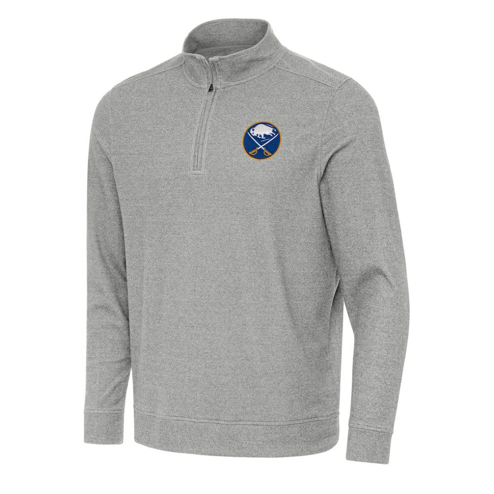 Buffalo Sabres Antigua Subtle Quarter-Zip Sweatshirt