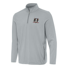 Anaheim Ducks Antigua Perilous Quarter-Zip Sweatshirt