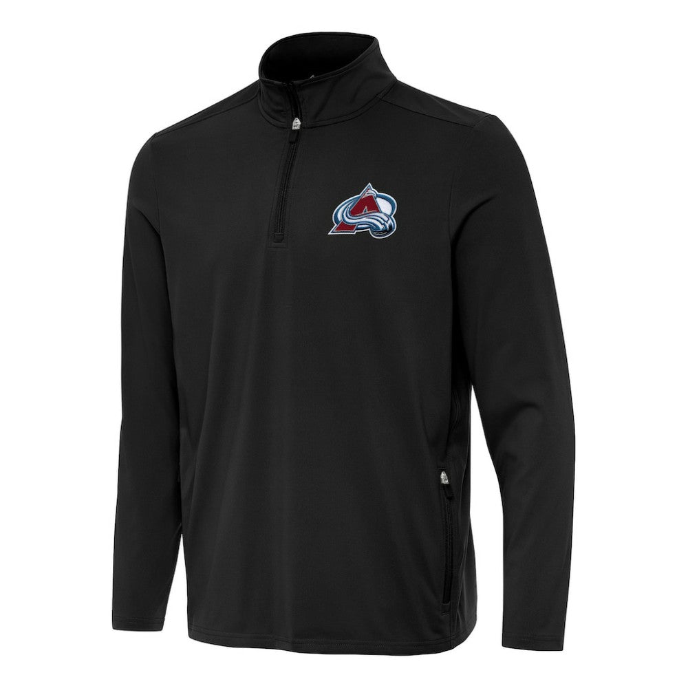 Colorado Avalanche Antigua Perilous Quarter-Zip Sweatshirt