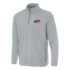 Carolina Hurricanes Antigua Perilous Quarter-Zip Sweatshirt