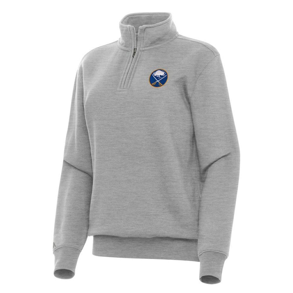 Buffalo Sabres Antigua Women's Victory Quarter-Zip Sweatshirt