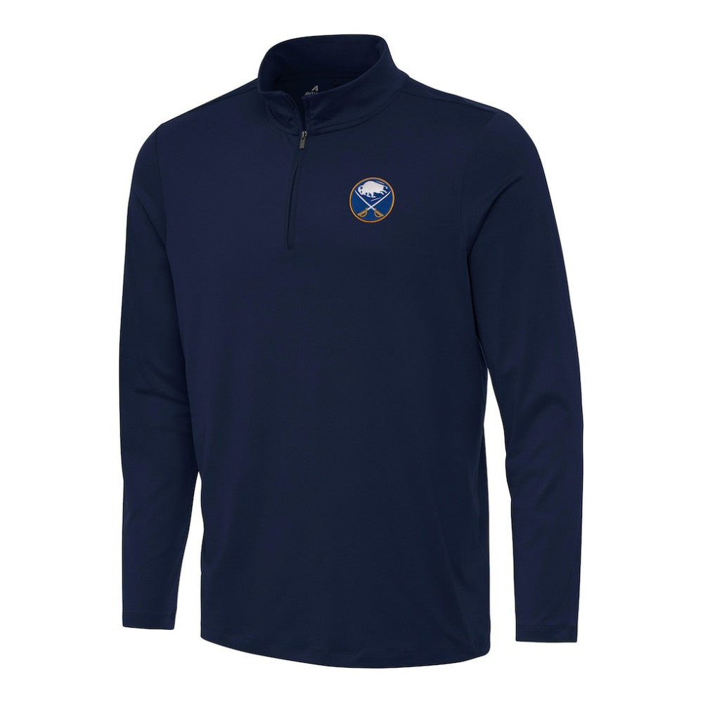 Buffalo Sabres Antigua Reprocess Quarter-Zip Top