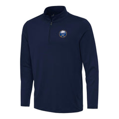 Buffalo Sabres Antigua Reprocess Quarter-Zip Top